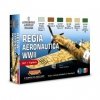 Lifecolor CS19 Acrylic paint set Italian Aircraft WWII Set 1 6x22ml